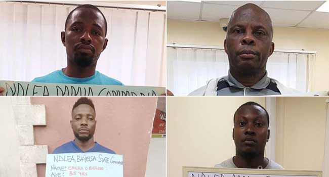 NDLEA-arrest