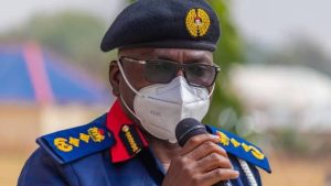 NSCDC Commandant Dr Ahmed Audi