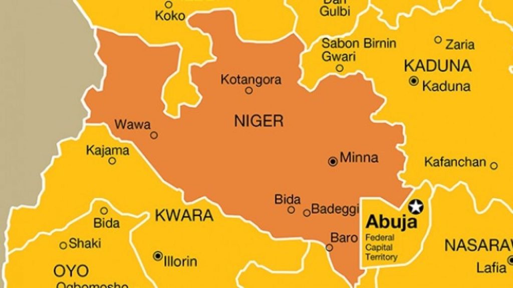 Niger-map