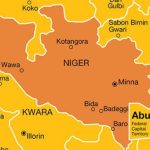 Niger-map