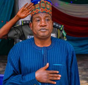 Plateau Governor Simon Lalong