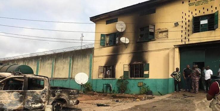 Prison-under-attack