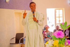 Rev Dr Yakubu Pam