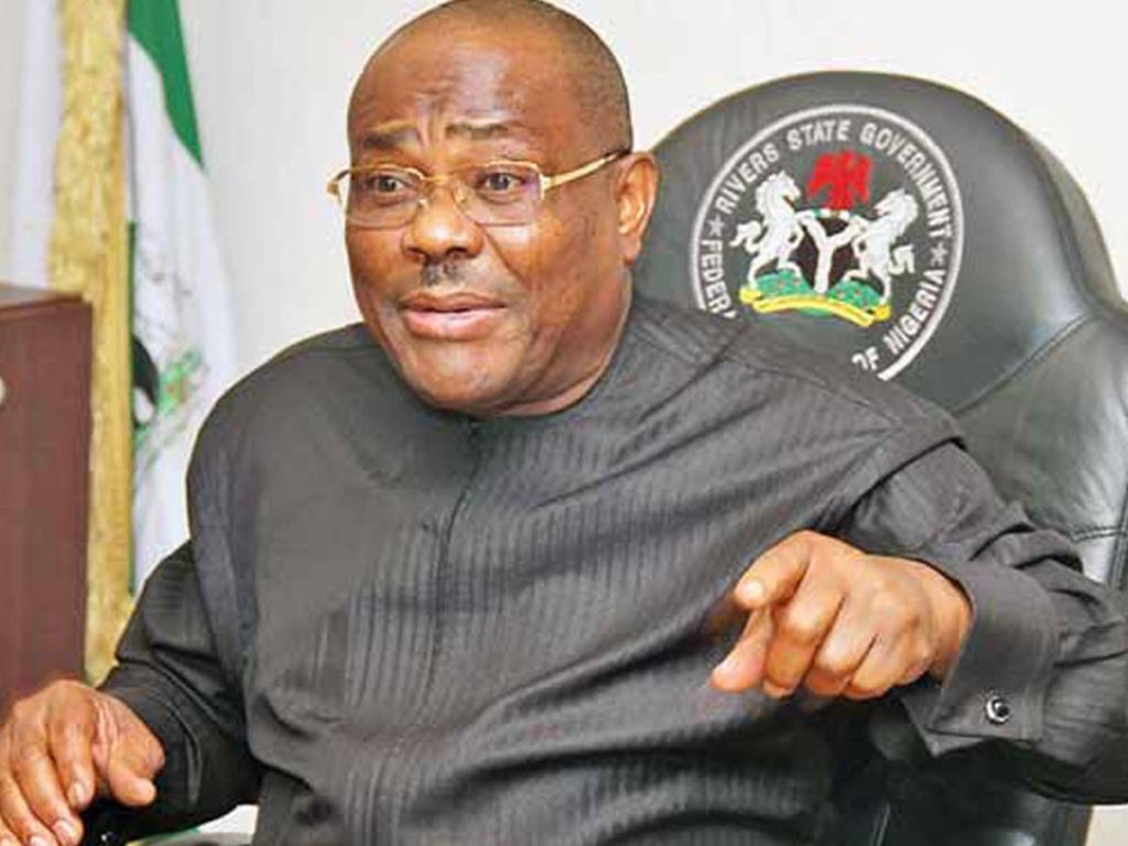Rivers Governor Nyesom Wike