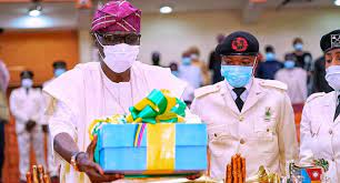 Sanwo-Olu presents N1.38tr budget estimate for 2022
