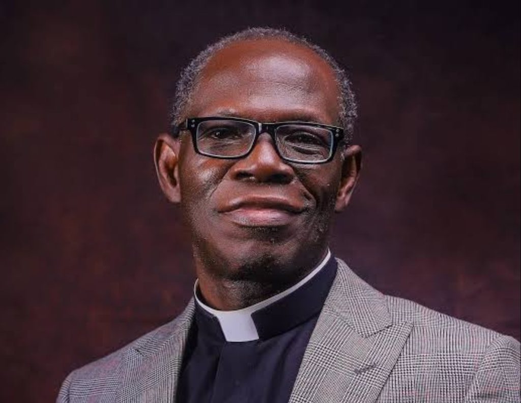 President of Christ Apostolic Church (CAC) Worldwide Pastor Samuel Olusegun Oladele