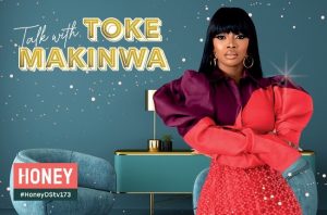 Toke Makinwa launches TV show