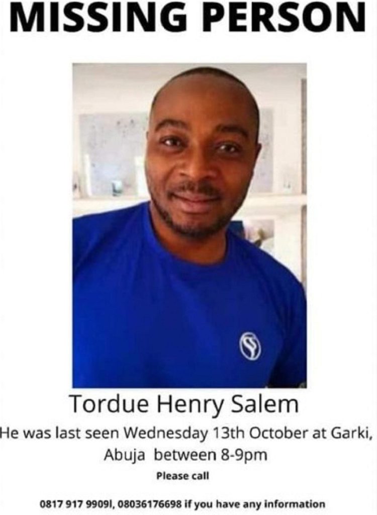 Tordue Salem