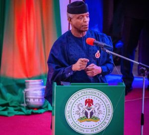Vice President Yemi Osinbajo