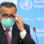 WHO Director General Tedros Adhanom Ghebreyesus