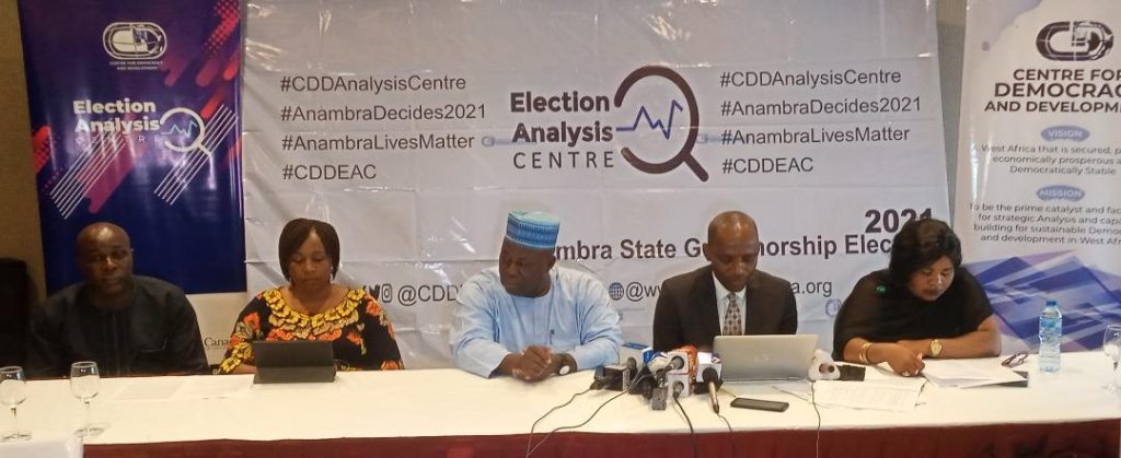 Anambra election: Be vigilant, CDD tells voters