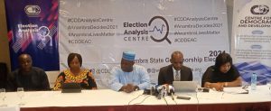 Anambra election: Be vigilant, CDD tells voters