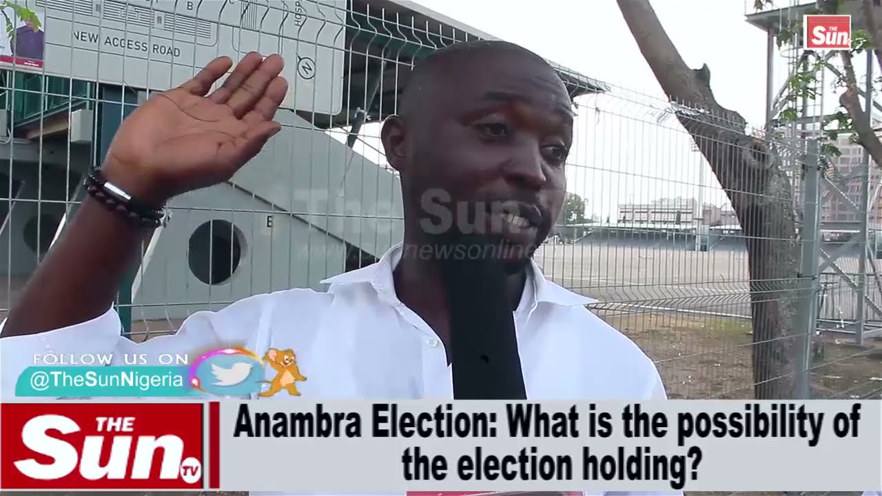 Anambra guber: What’s the possibility of election holding? (VIDEO)