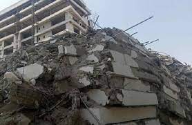 building collapsed