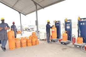 cooking gas