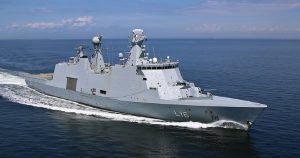 danish navy