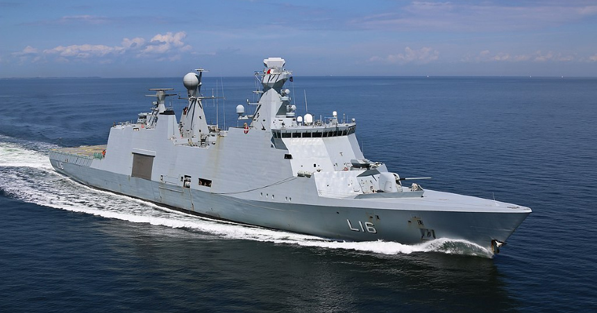 danish navy