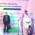 Gen Abdulsalami Abubakar (retd), Chairman, National Peace Committee