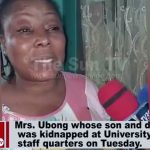 Woman narrates how bandits kidnapped son, daughter at UNIABUJA staff quarters (VIDEO)