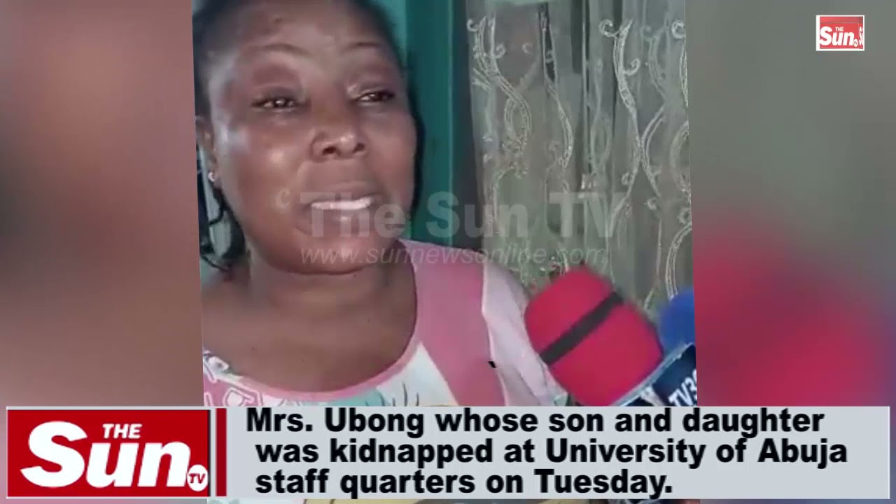 Woman narrates how bandits kidnapped son, daughter at UNIABUJA staff quarters (VIDEO)