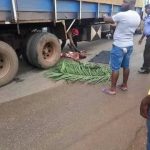 Truck crushes man to death in Ilorin