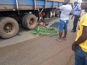 Truck crushes man to death in Ilorin