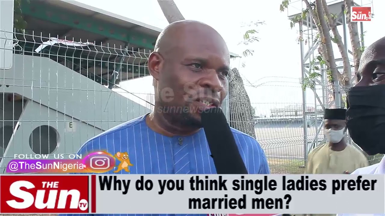 Street Interview: Why do you think some single ladies prefer married men? (VIDEO)