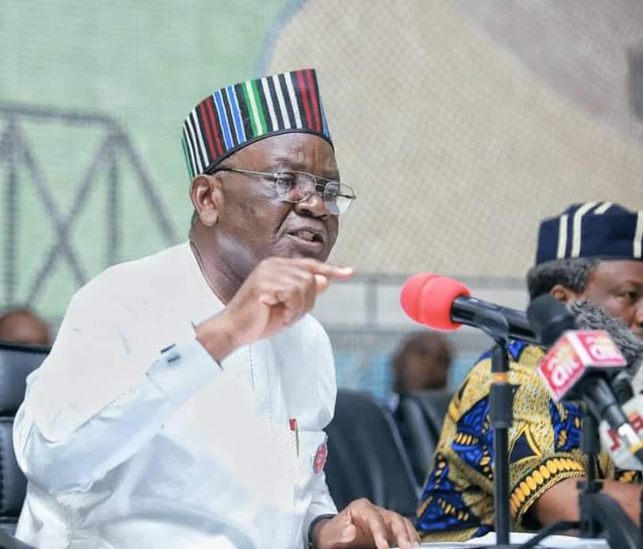 Benue Governor Samuel Ortom