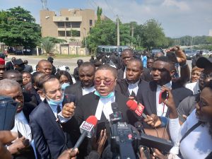 BREAKING: Court adjourns Kanu trial to Jan 19 as lawyers stage walkout