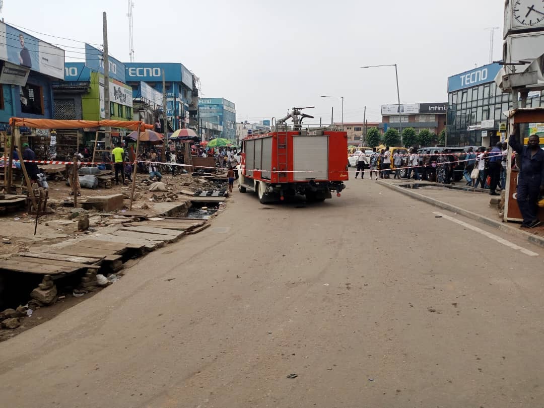 Lagos: Panic in Ikeja over gas pipeline leakage