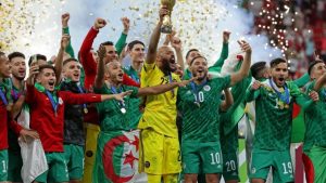 African champions Algeria beat Tunisia to win FIFA Arab Cup