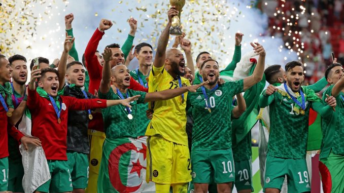 African champions Algeria beat Tunisia to win FIFA Arab Cup