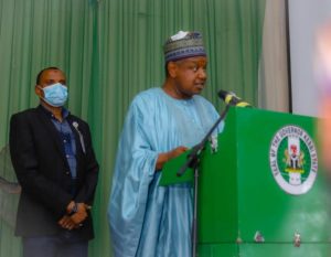 Kebbi State Governor Abubakar Atiku Bagudu