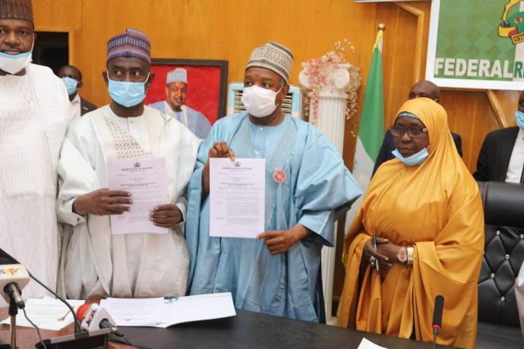 Kebbi set to pay N4 billion to pensioners as Bagudu signs 2022 N189.2 billion budget into law