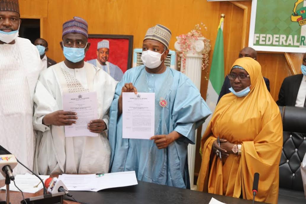Kebbi set to pay N4 billion to pensioners as Bagudu signs 2022 N189.2 billion budget into law