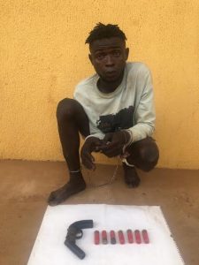 Suspected notorious killer nabbed by police in Ogun