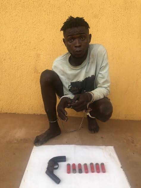 Suspected notorious killer nabbed by police in Ogun