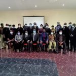 Stakeholders at the training of administration of criminal justice system