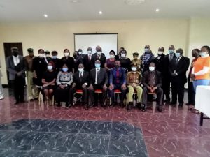 Stakeholders at the training of administration of criminal justice system