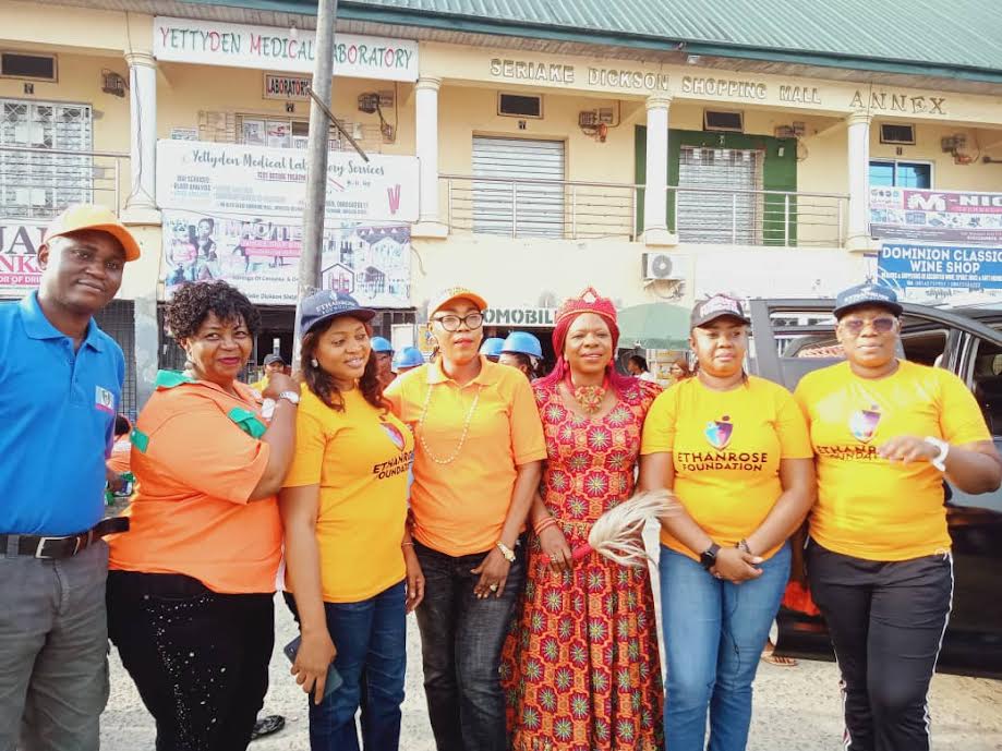 Wives of Bayelsa monarchs adopt 13-year-old girl sexually abused by father