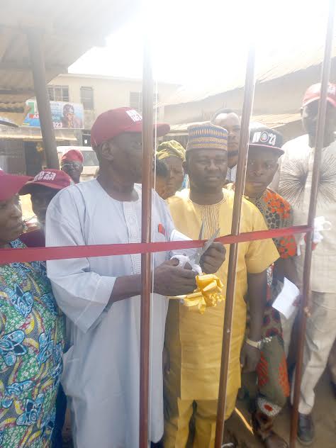 APC stalwart opens campaign office for Tinubu in Ondo