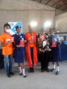 NAPTIP boss sensitise FCT students on the dangers of bullying
