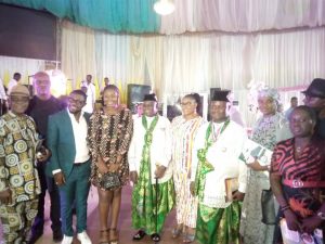 Some members of the members of NSE, Calabar branch, in a group photograph during the week event