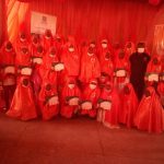 GBV: Governor’s wife urges girl students to defend themselves, proceed to higher education