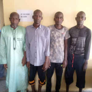 Taraba: Police smash wanted kidnapping gang, arrest 11 suspects, recover weapons