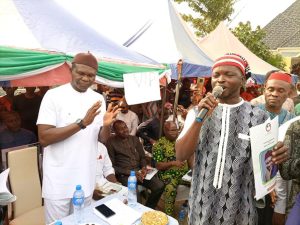 Ebonyi 2023: ANN collapses into PDP, backs Anyim for Presidency