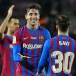 FC Barcelona’s Gonzalez scores late to clinch dramatic win against Elche