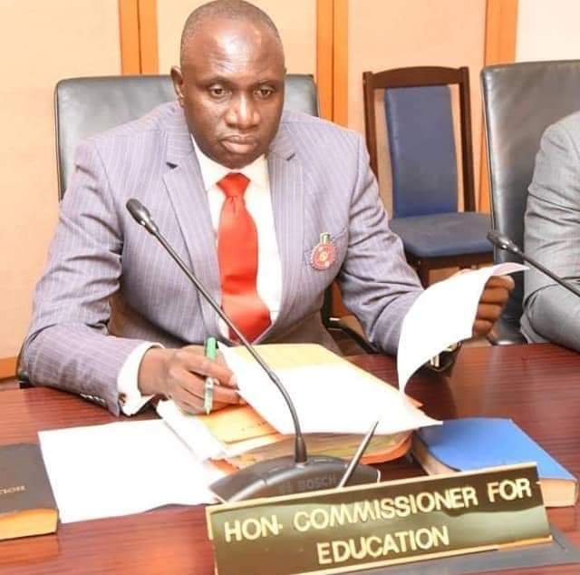 Rivers State Commissioner for Education Prof Kaniye Ebeku