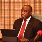 South African President Cyril Ramaphosa