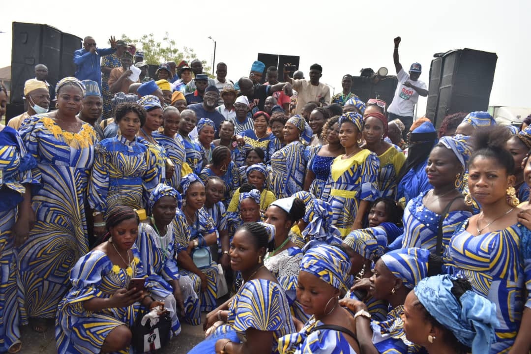 Lawmaker facilitates empowerment, grants for constituents